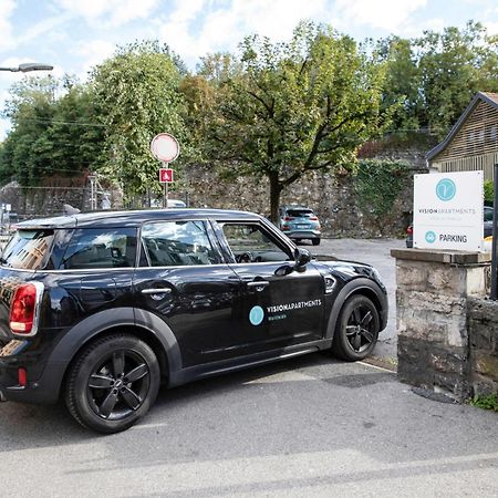 Visionapartments Vevey - Contactless Check-In Екстериор снимка