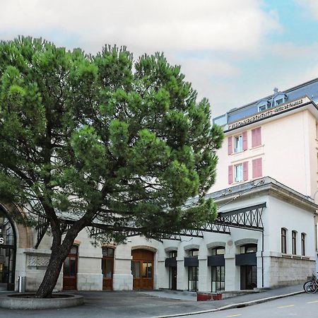 Visionapartments Vevey - Contactless Check-In Екстериор снимка
