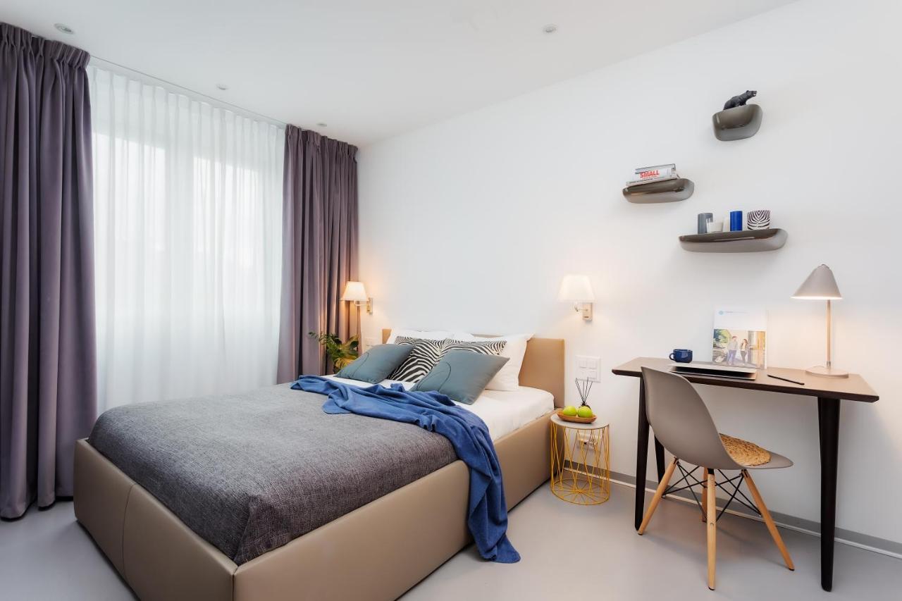 Visionapartments Vevey - Contactless Check-In Екстериор снимка