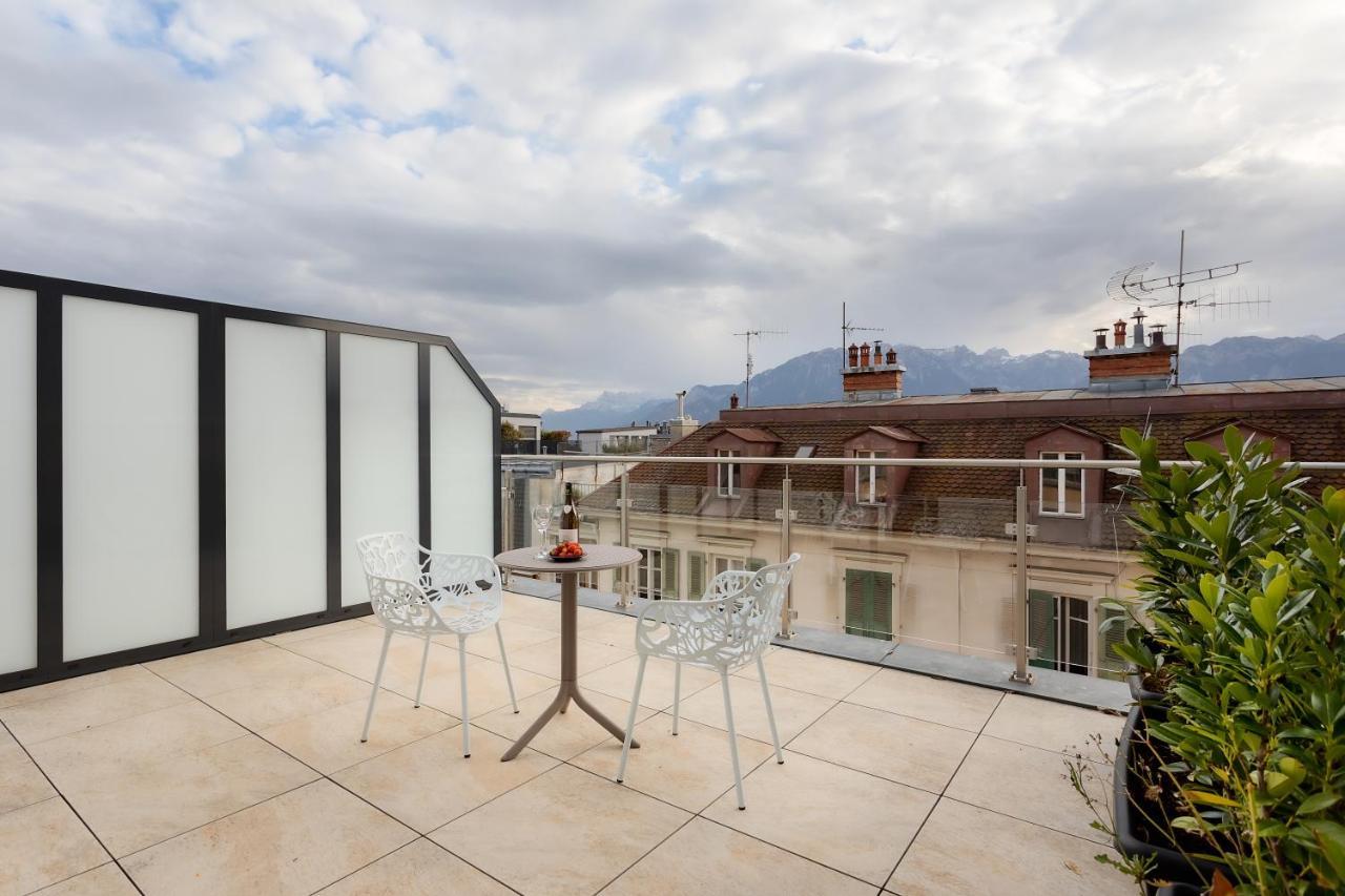 Visionapartments Vevey - Contactless Check-In Екстериор снимка