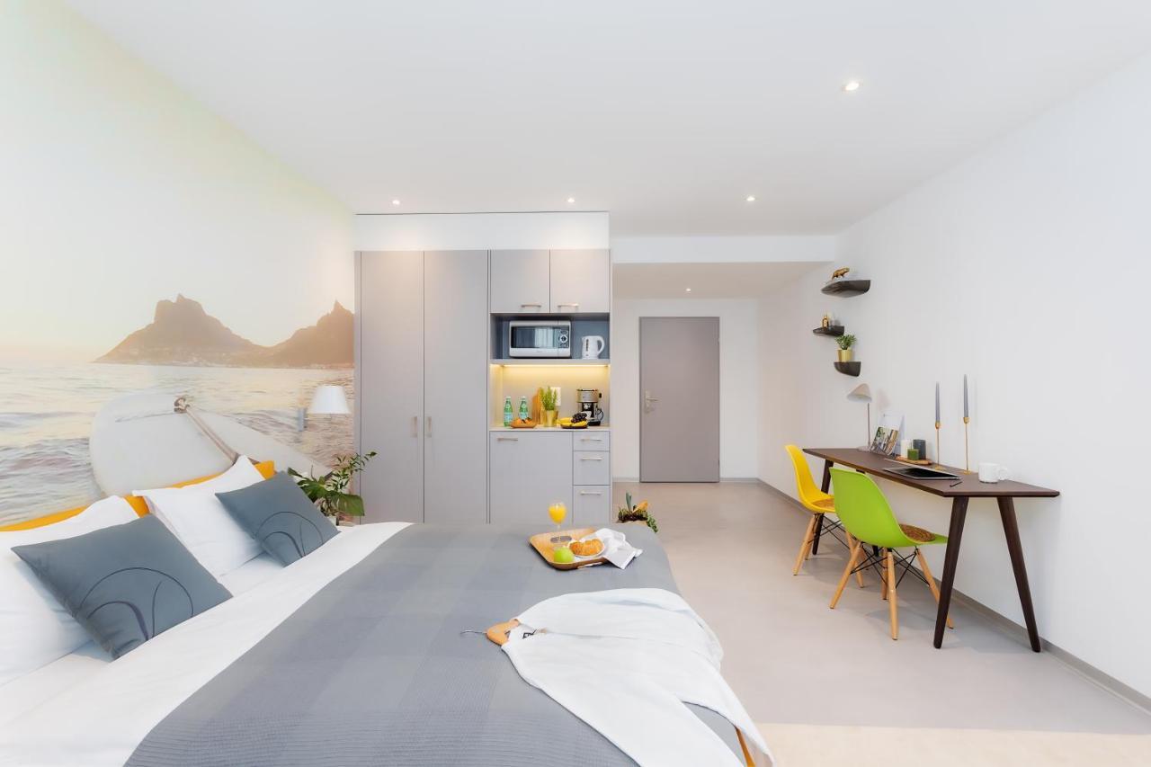 Visionapartments Vevey - Contactless Check-In Екстериор снимка
