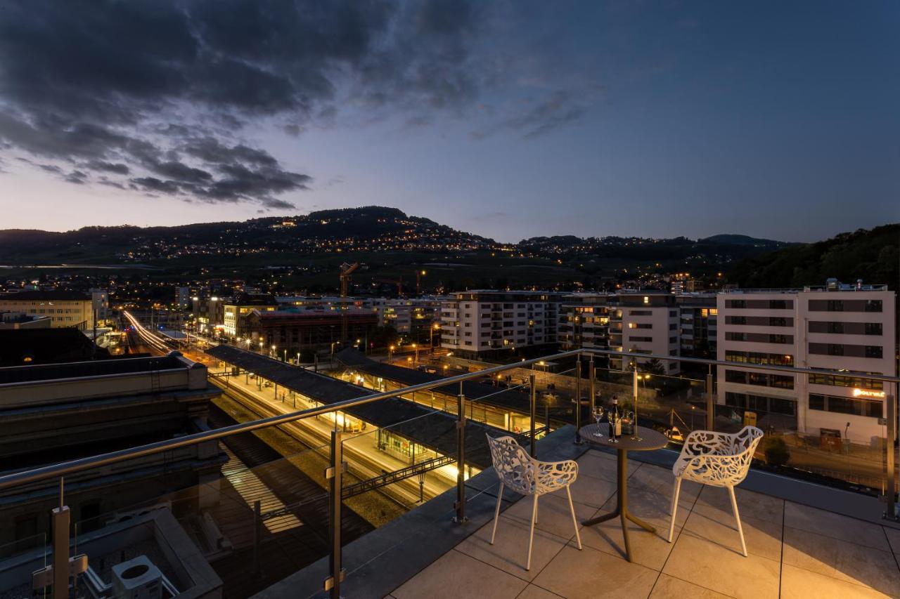Visionapartments Vevey - Contactless Check-In Екстериор снимка