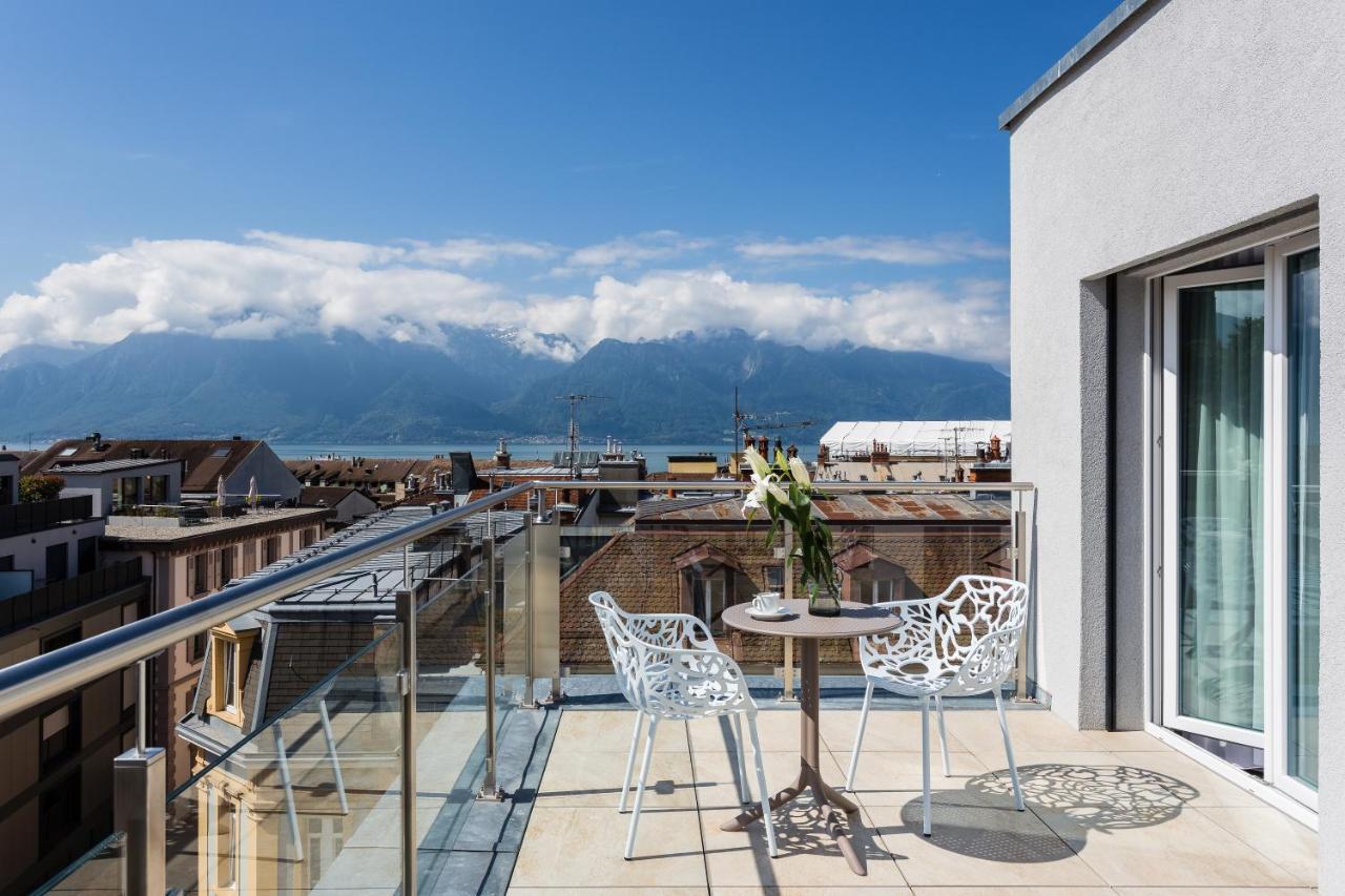 Visionapartments Vevey - Contactless Check-In Екстериор снимка